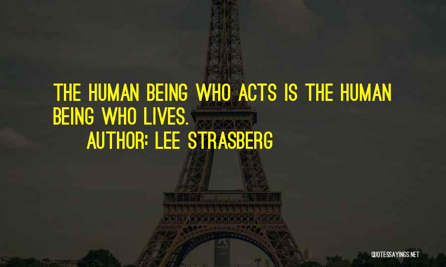 Lee Strasberg Quotes 1054905