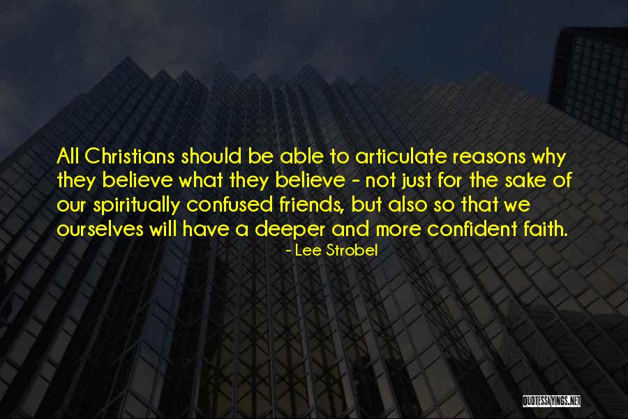 Lee Strobel Quotes 108869