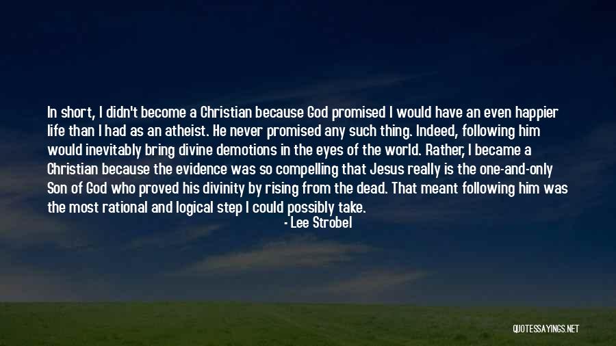 Lee Strobel Quotes 1212062 Lee Strobel Quotes 1212062