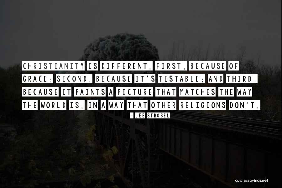 Lee Strobel Quotes 1346658 Lee Strobel Quotes 1346658