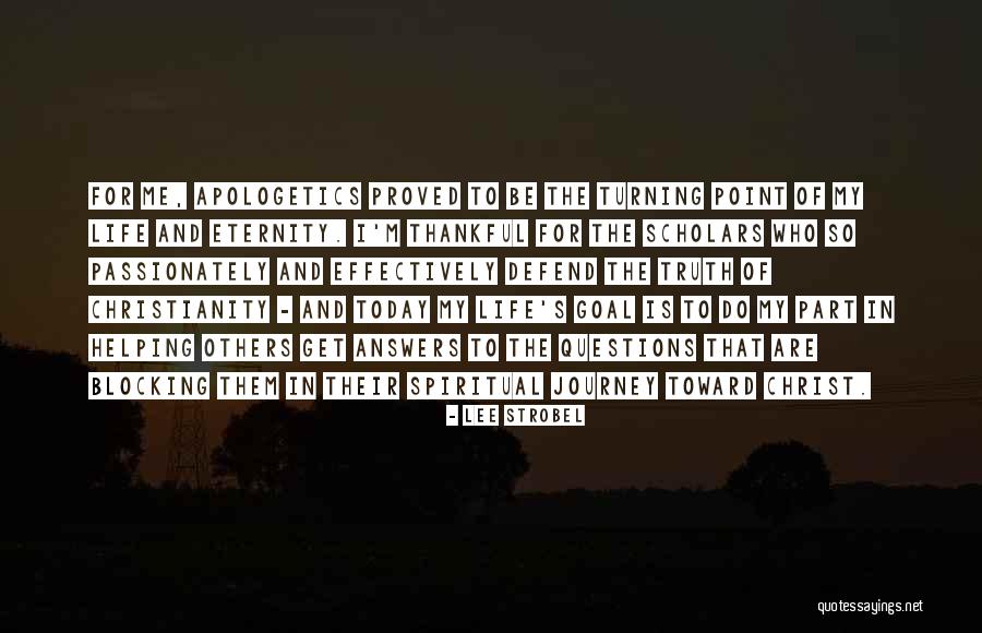Lee Strobel Quotes 1989912 Lee Strobel Quotes 1989912