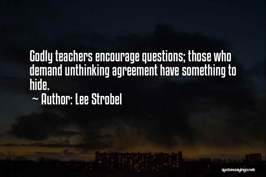 Lee Strobel Quotes 328888