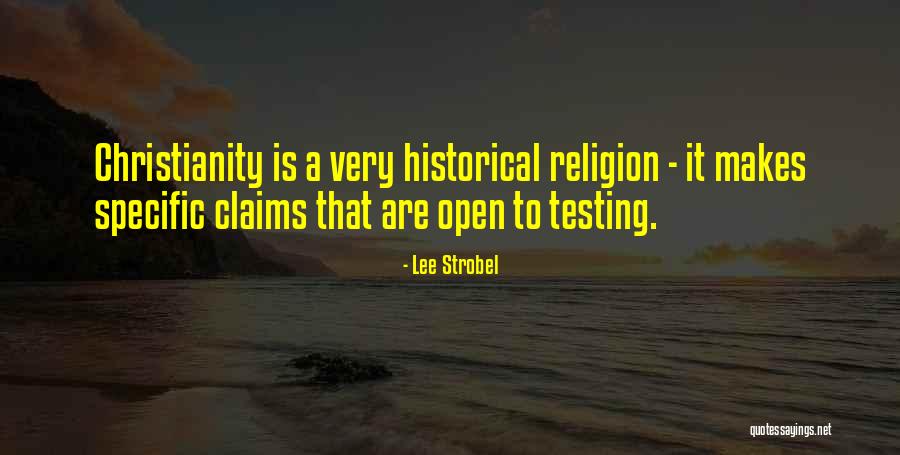 Lee Strobel Quotes 403105 Lee Strobel Quotes 403105