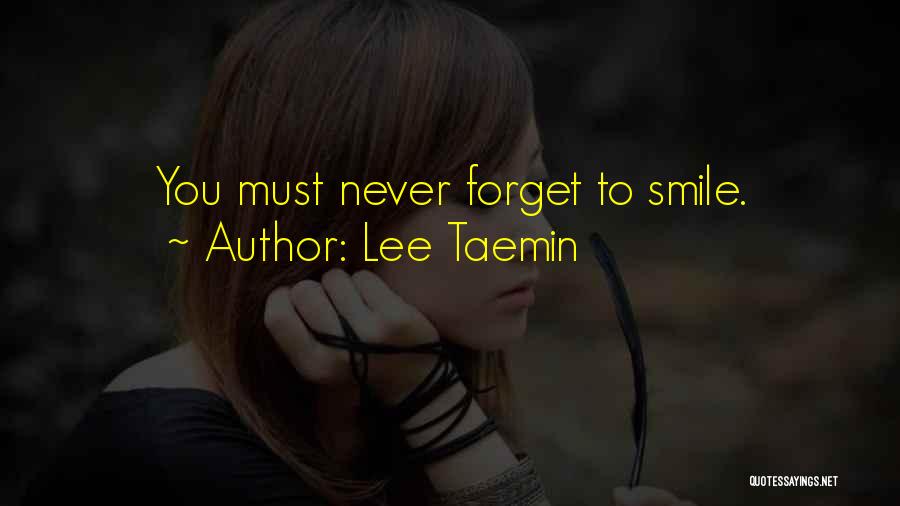 Lee Taemin Quotes 1896100