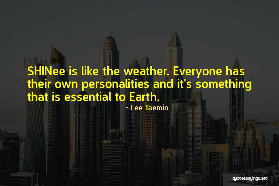 Lee Taemin Quotes 403322