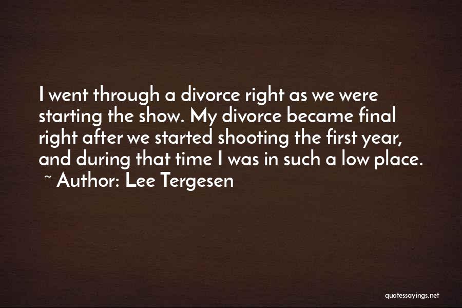 Lee Tergesen Quotes 1464602