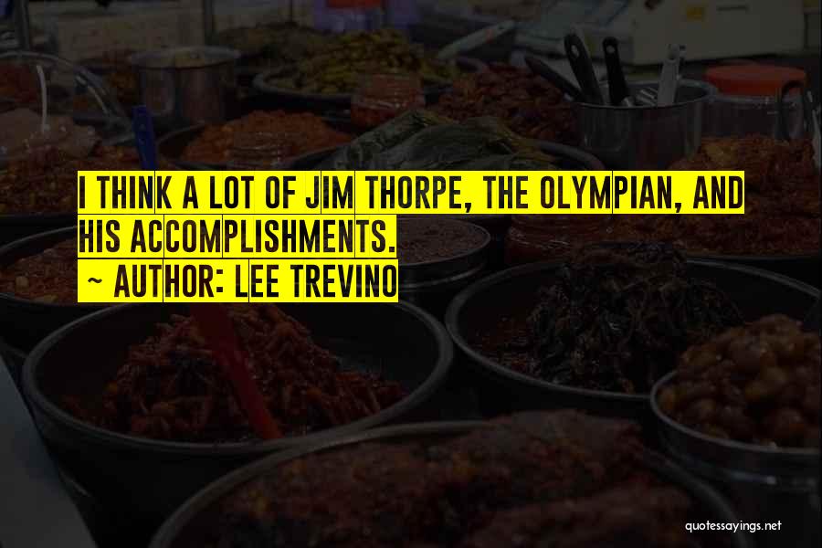 Lee Trevino Quotes 1067049