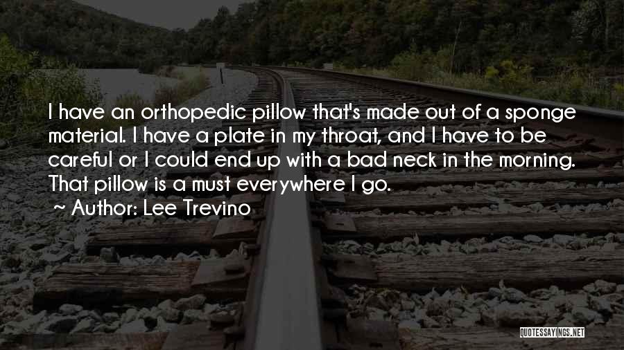 Lee Trevino Quotes 1251920