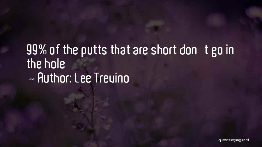 Lee Trevino Quotes 1422132