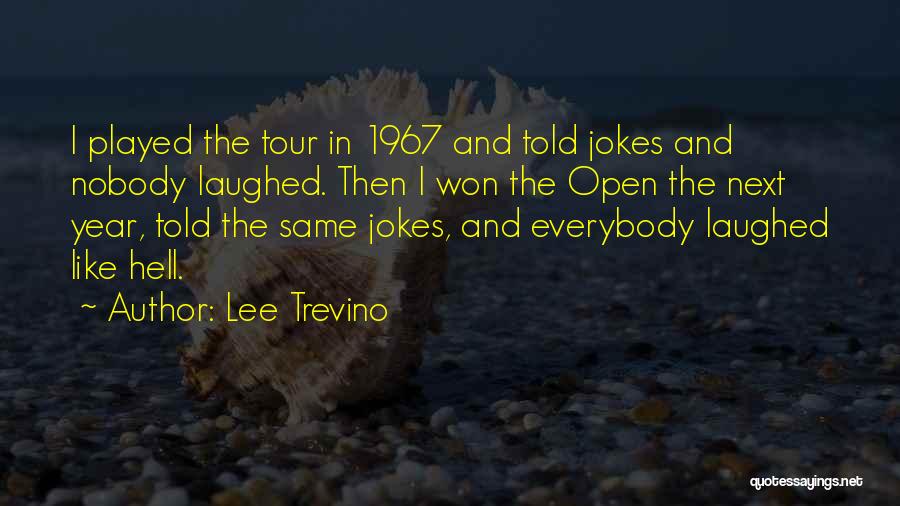 Lee Trevino Quotes 1733655