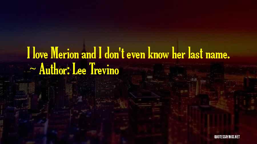 Lee Trevino Quotes 260445