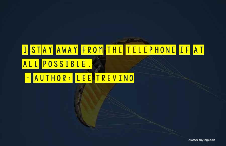 Lee Trevino Quotes 377225