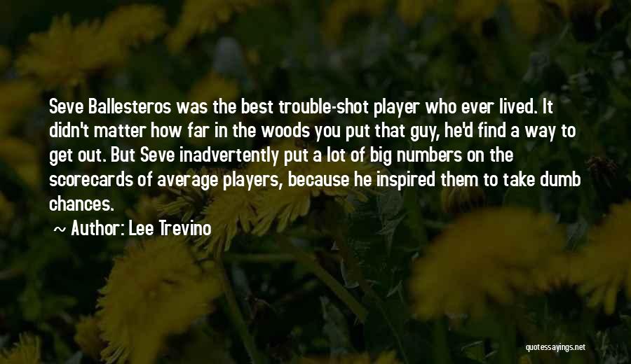 Lee Trevino Quotes 522892