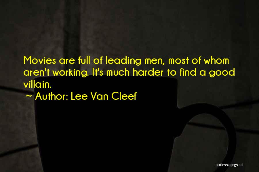 Lee Van Cleef Quotes 1288487