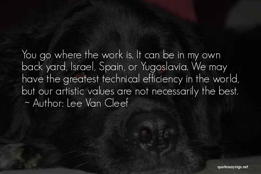 Lee Van Cleef Quotes 1822846