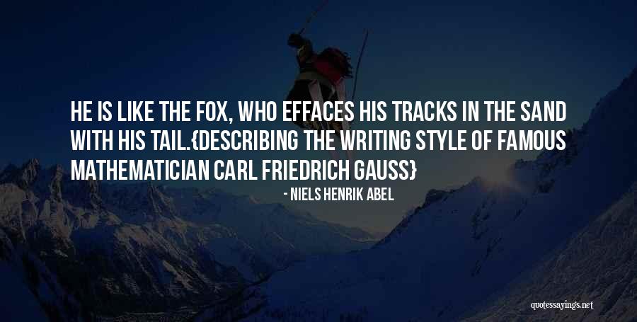 Lee Ving Quotes By Niels Henrik Abel Lee Ving Quotes By Niels Henrik Abel