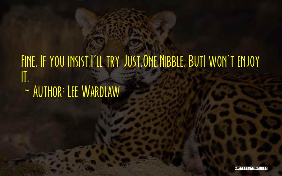 Lee Wardlaw Quotes 1784494