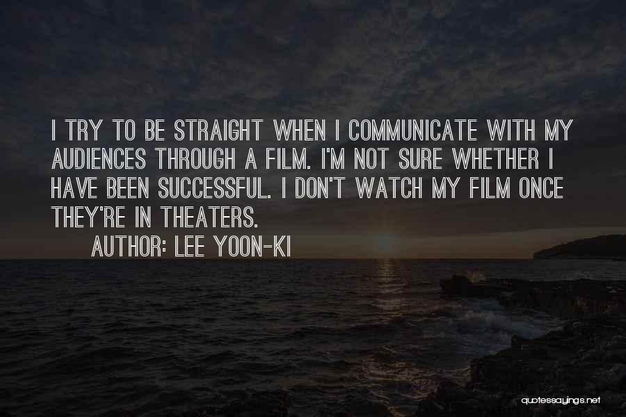 Lee Yoon-ki Quotes 1847069
