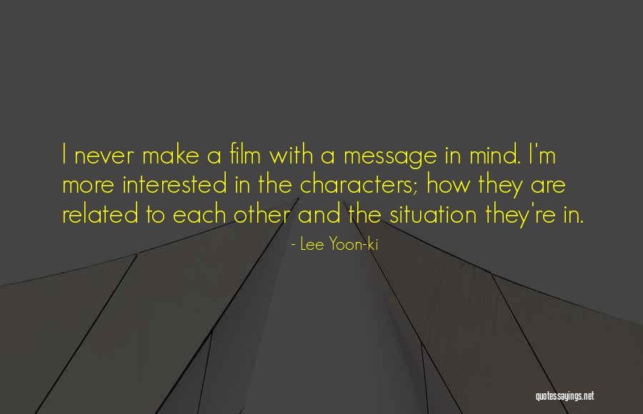 Lee Yoon-ki Quotes 1992264 Lee Yoon-ki Quotes 1992264