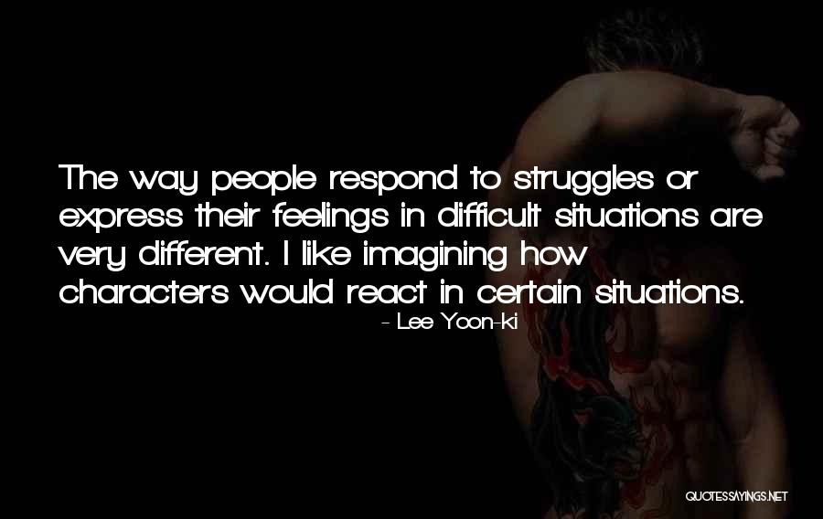 Lee Yoon-ki Quotes 292329 Lee Yoon-ki Quotes 292329