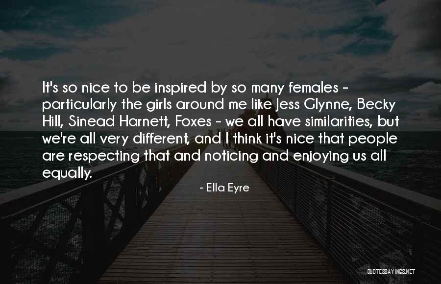 Leeah Joo Quotes By Ella Eyre Leeah Joo Quotes By Ella Eyre