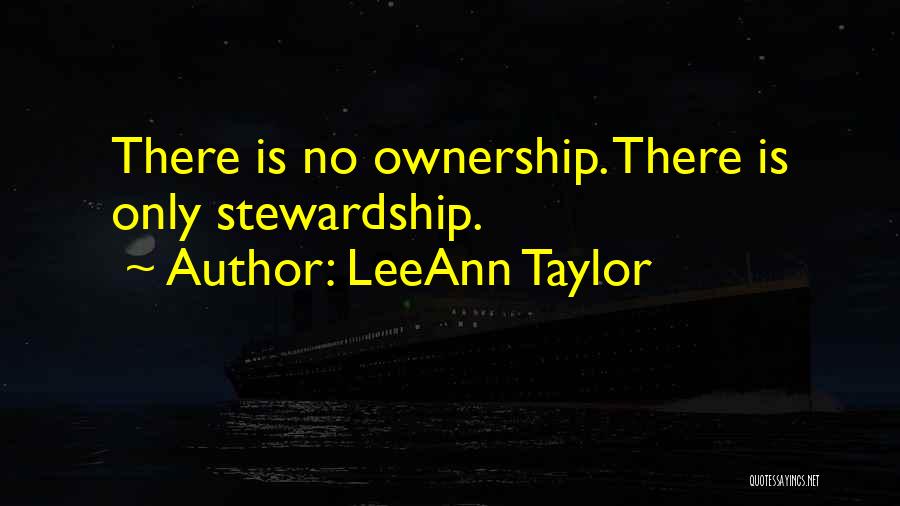 LeeAnn Taylor Quotes 1697385