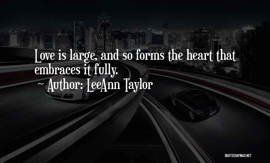 LeeAnn Taylor Quotes 234534