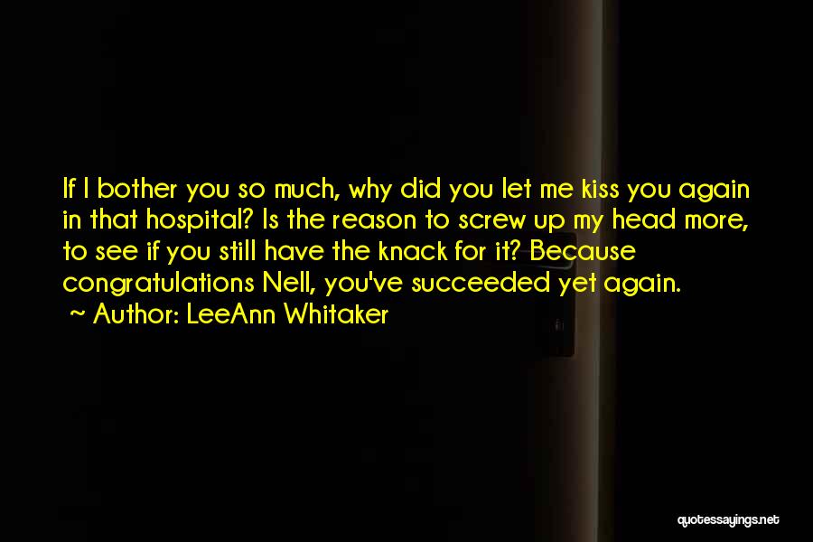 LeeAnn Whitaker Quotes 1060614