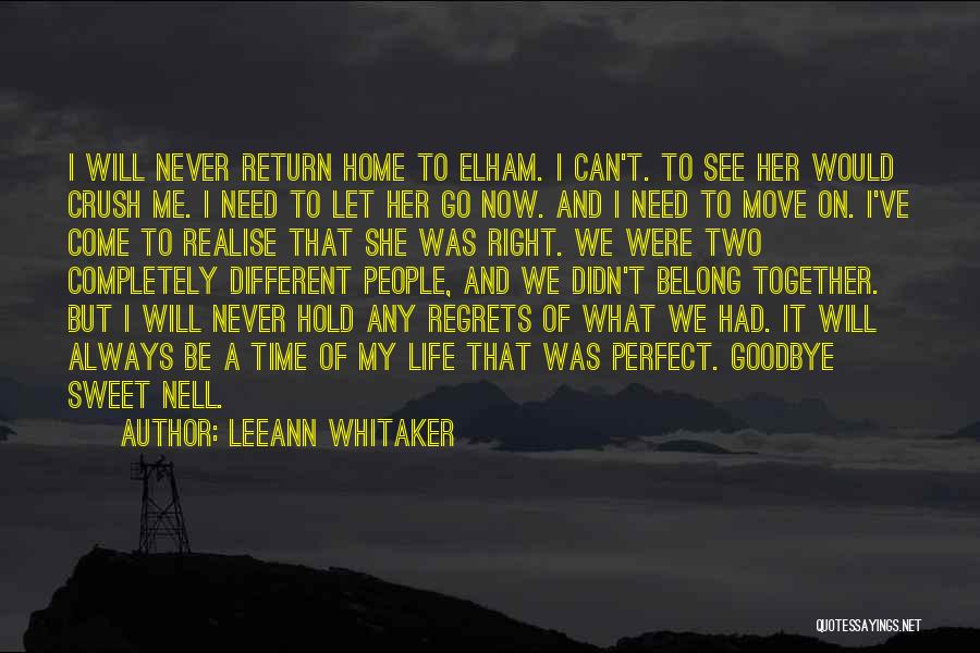 LeeAnn Whitaker Quotes 2041116