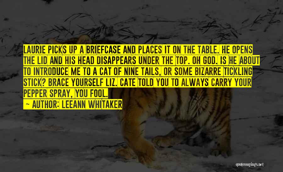 LeeAnn Whitaker Quotes 359458