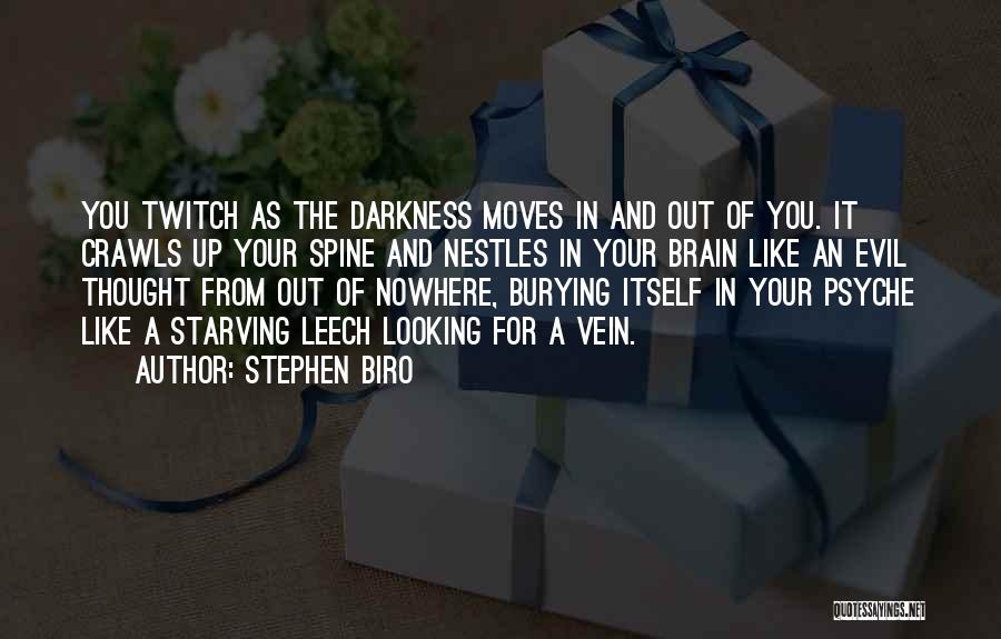 Leech Quotes By Stephen Biro