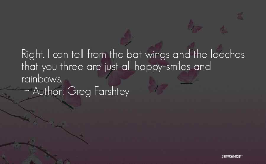 Leeches Quotes By Greg Farshtey