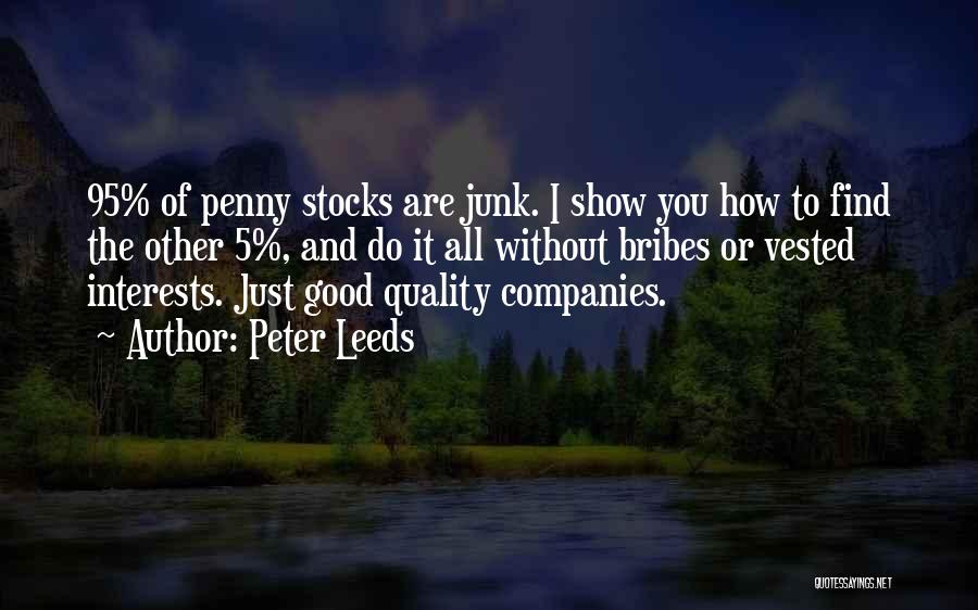 Leeds Quotes By Peter Leeds