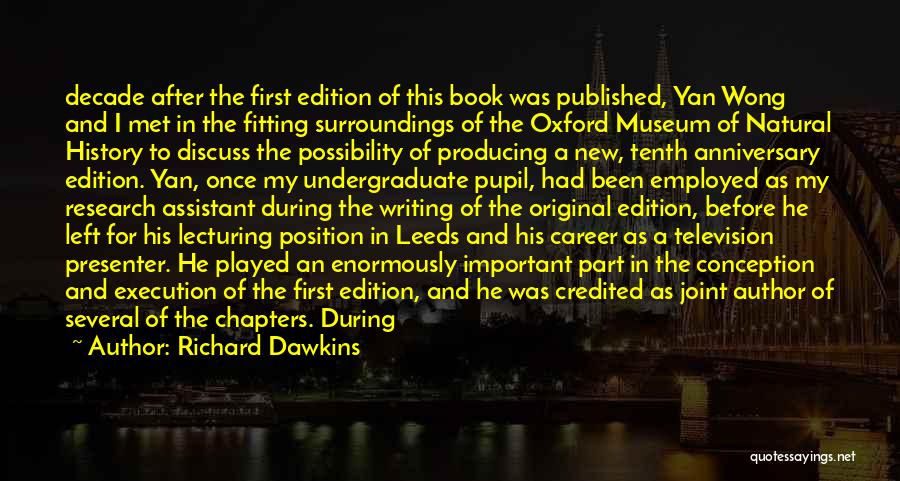 Leeds Quotes By Richard Dawkins