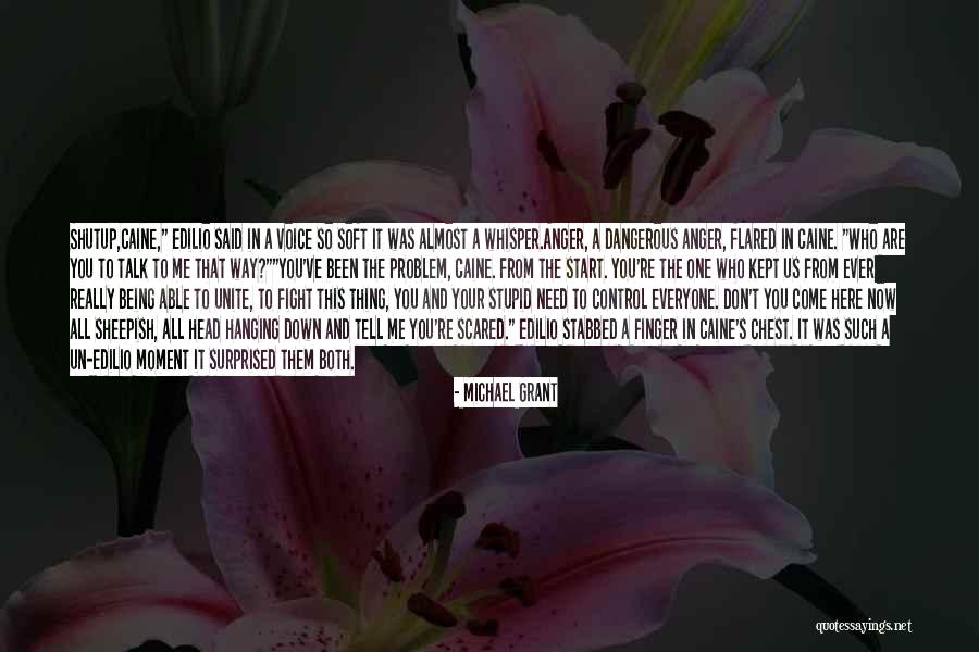 Leehan Quotes By Michael Grant Leehan Quotes By Michael Grant