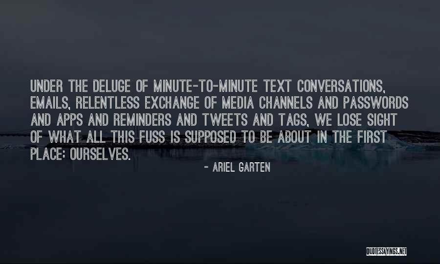 Leehan Ton Quotes By Ariel Garten Leehan Ton Quotes By Ariel Garten
