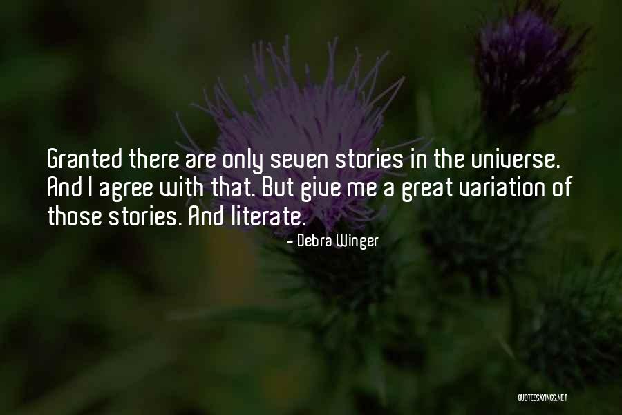 Leek Soup Quotes By Debra Winger Leek Soup Quotes By Debra Winger