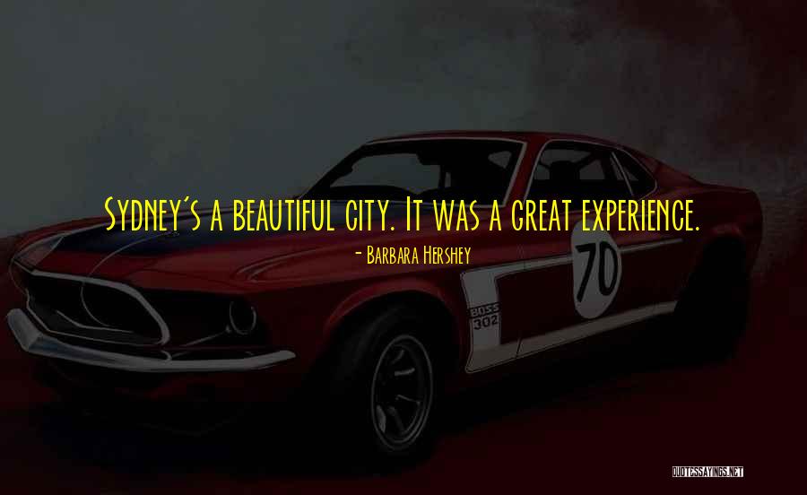 Leekers Quotes By Barbara Hershey Leekers Quotes By Barbara Hershey