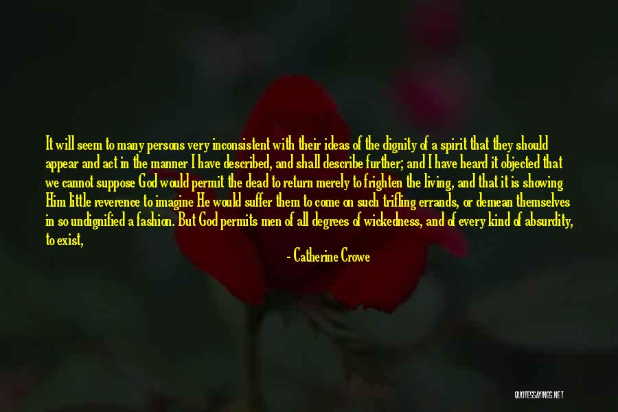 Leekers Quotes By Catherine Crowe Leekers Quotes By Catherine Crowe