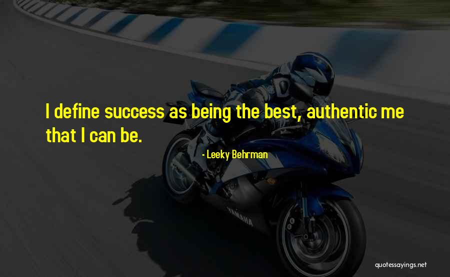 Leeky Behrman Quotes 919438 Leeky Behrman Quotes 919438