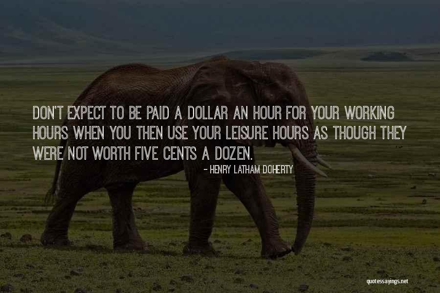 Leeky Quotes By Henry Latham Doherty Leeky Quotes By Henry Latham Doherty