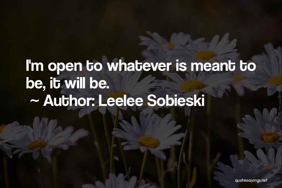 Leelee Sobieski Quotes 815622