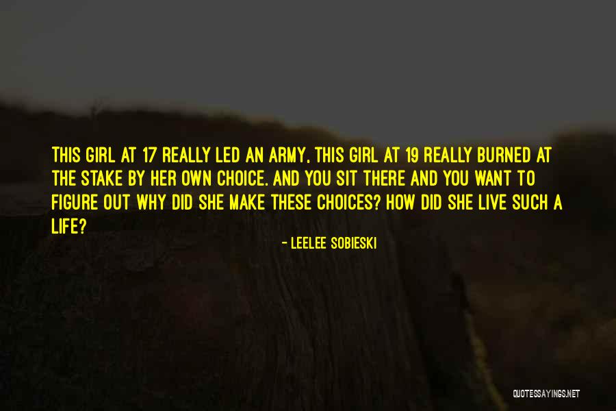 Leelee Sobieski Quotes 996383