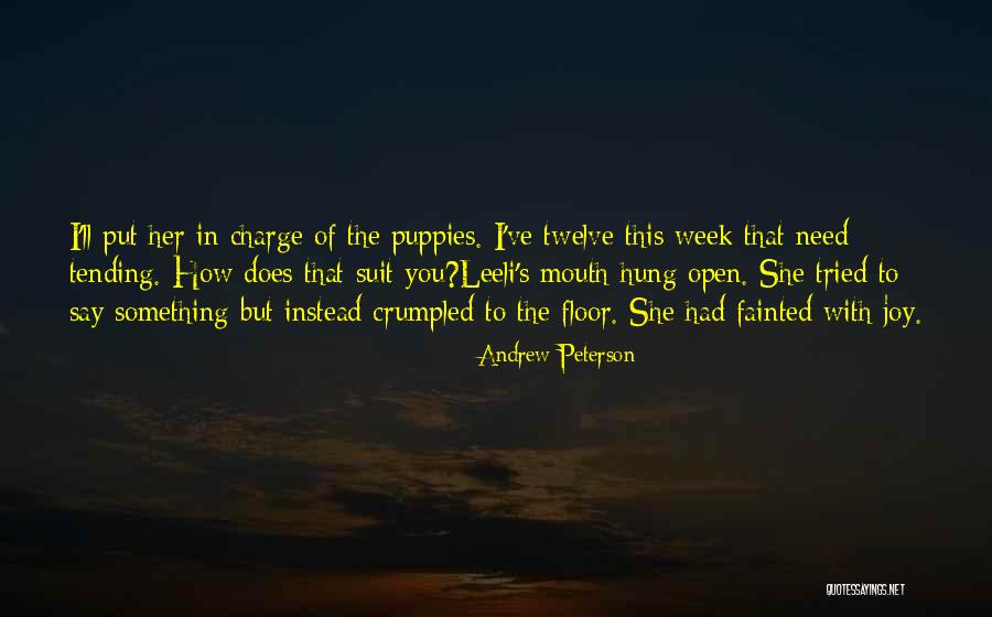 Leeli Quotes By Andrew Peterson Leeli Quotes By Andrew Peterson