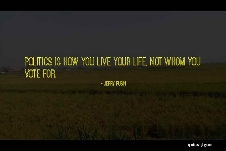 Leemos En Quotes By Jerry Rubin Leemos En Quotes By Jerry Rubin