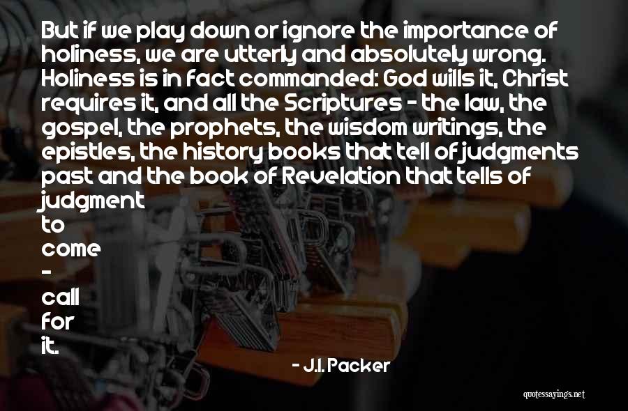 Leen Quotes By J.I. Packer Leen Quotes By J.I. Packer