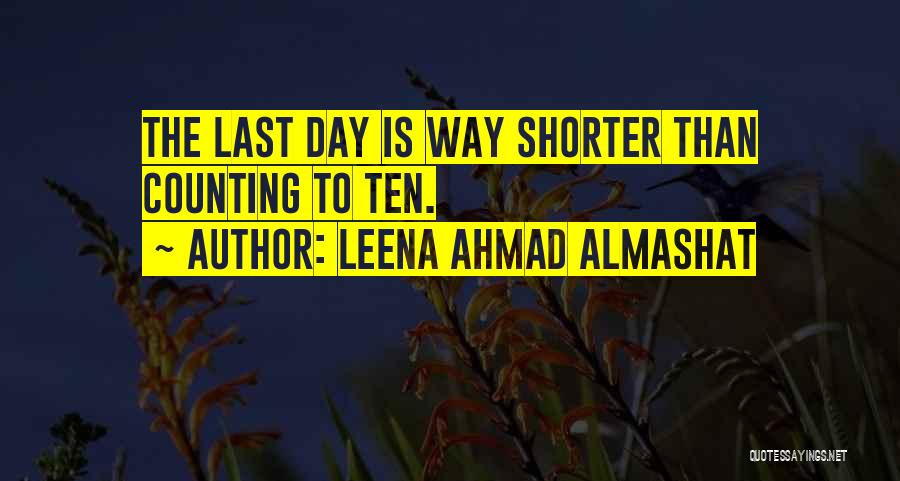 Leena Ahmad Almashat Quotes 241269