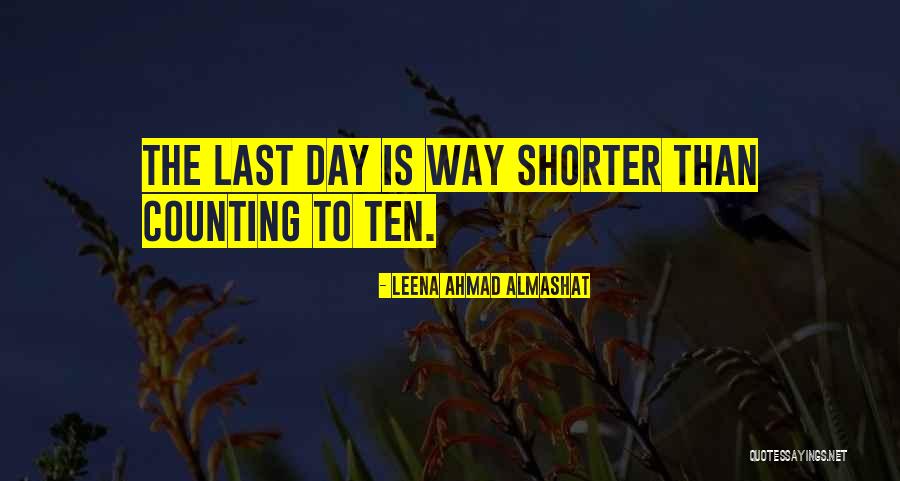 Leena Ahmad Almashat Quotes 241269