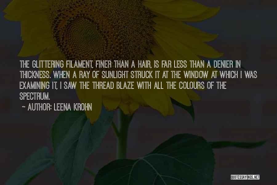 Leena Krohn Quotes 1295303