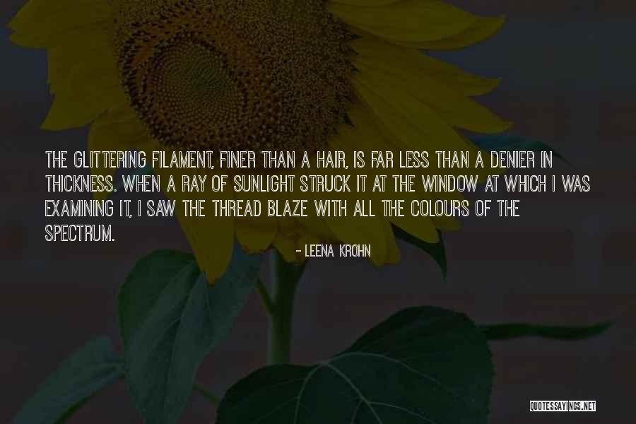 Leena Krohn Quotes 1295303 Leena Krohn Quotes 1295303